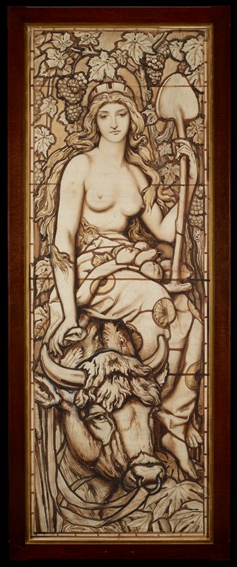 Earth, from the series The Four Elements