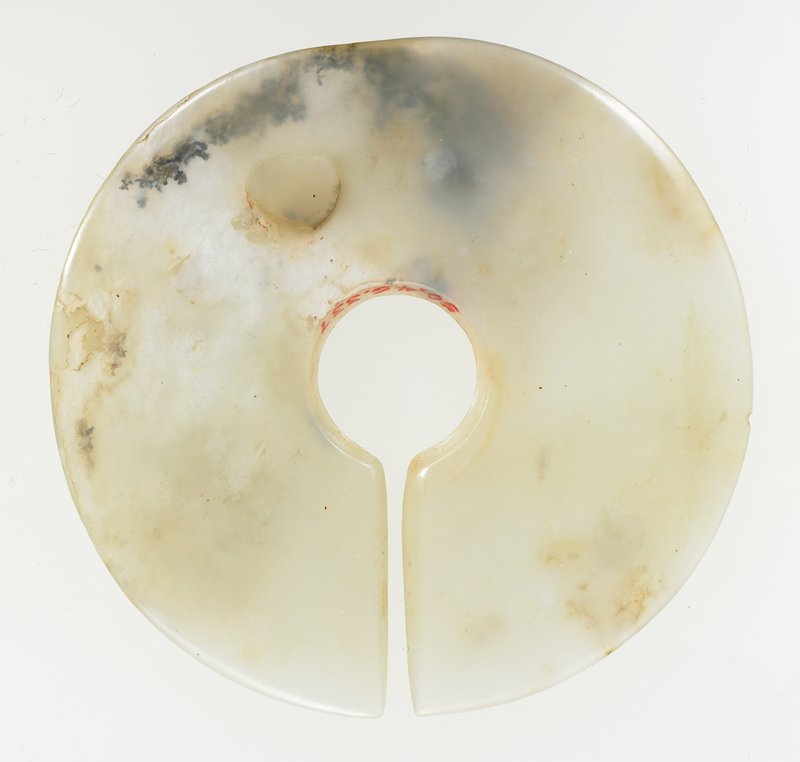 Disc with Slit Opening