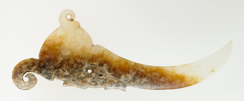 Pendant in the Form of a Xi Dragon