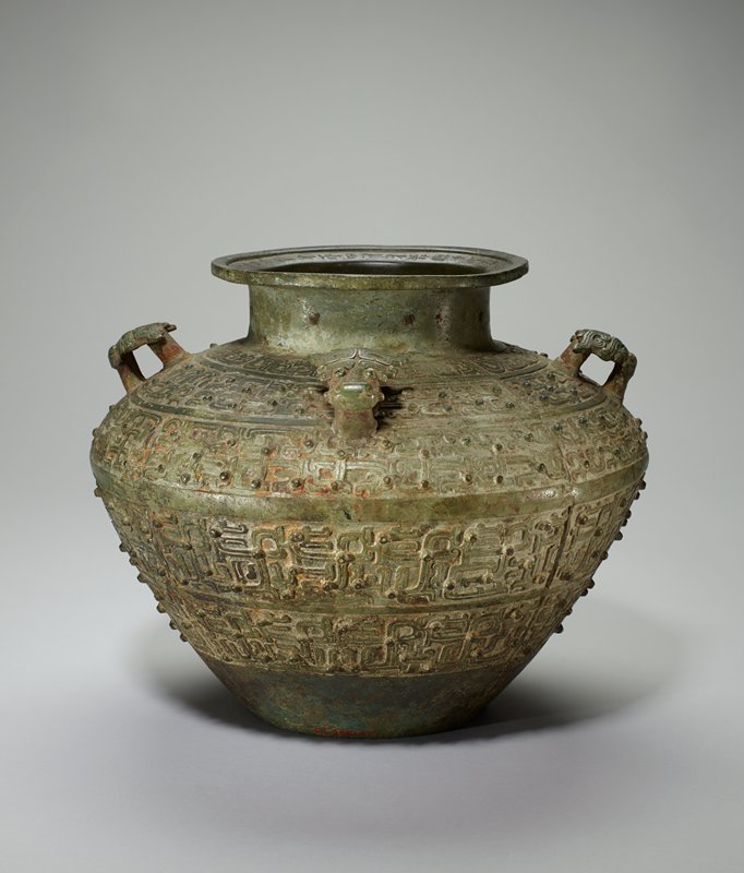 Lei wine vessel