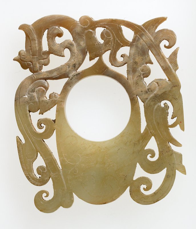 Pendant in the Form of An Archer's Thumb Ring