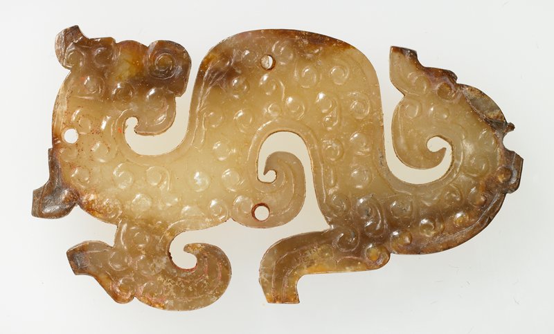 Pendant in the form of a dragon