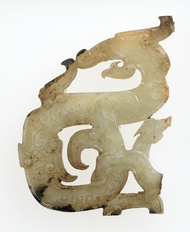 Pendant in the form of a Dragon