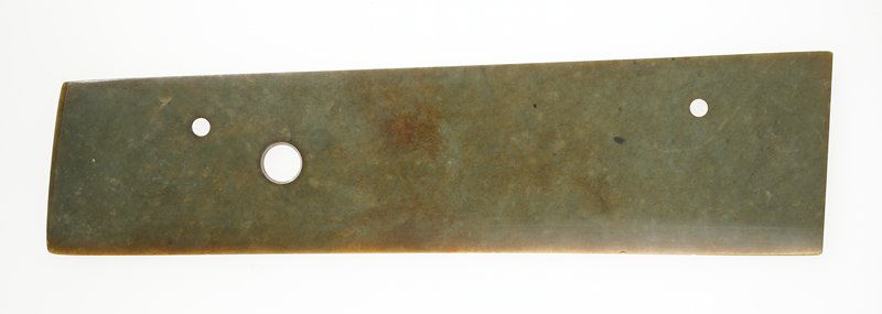 Hu Trapezoidal Ceremonial Blade