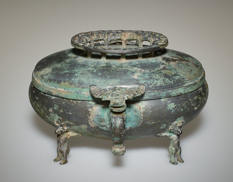 Zhou food vessel