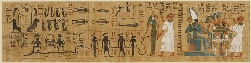 Funerary papyrus