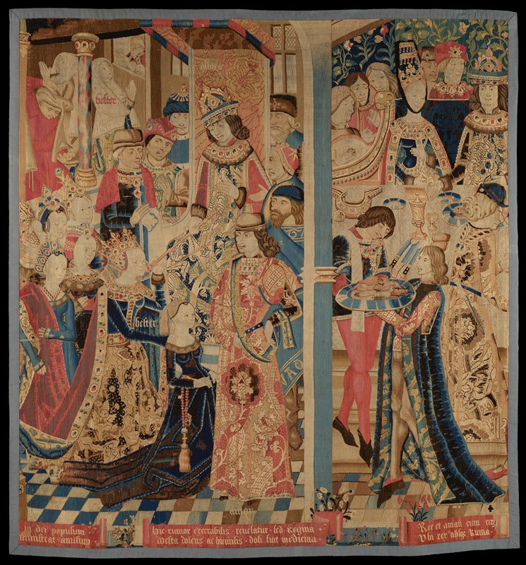 Esther and Ahasuerus