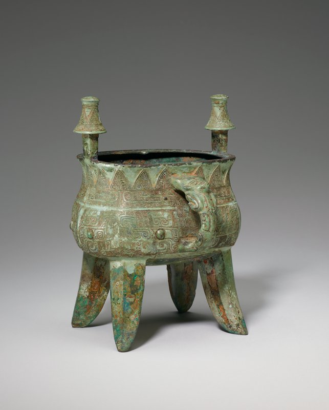 Jia wine vessel