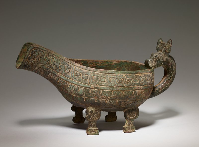 Yi water vessel