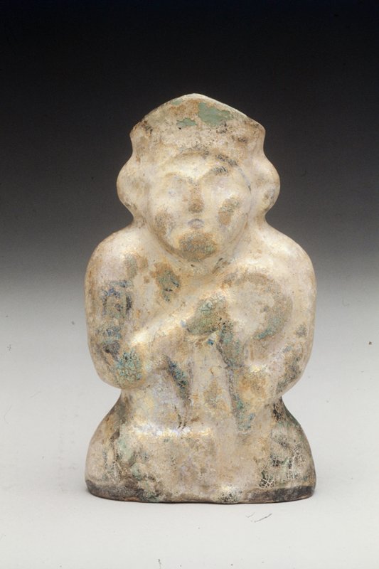 Molded Vessel in the form of a Mother and Child