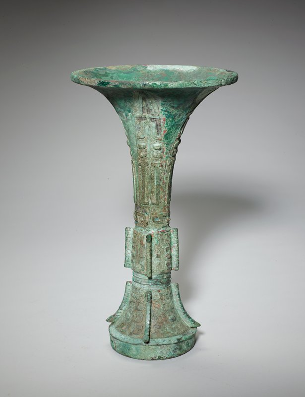 Gu wine vessel
