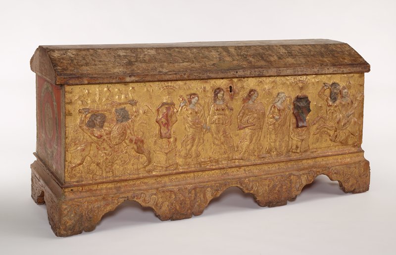 Wedding chest (cassone)
