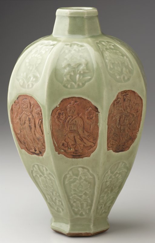 Vase with the Eight Daoist Immortals