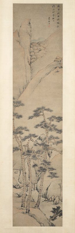 Landscape at Han River Bamboo Hall