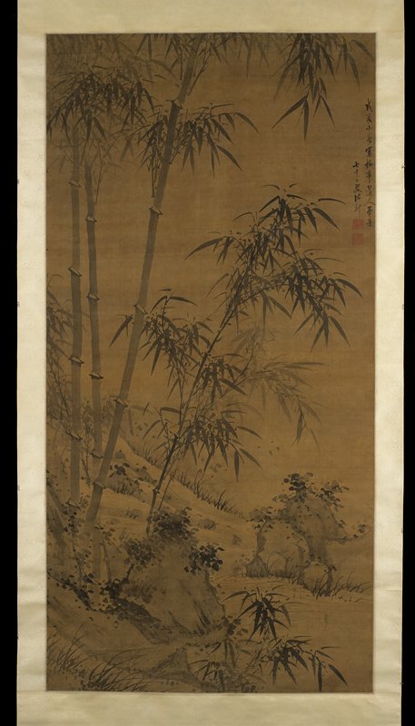 Bamboo and Rocks