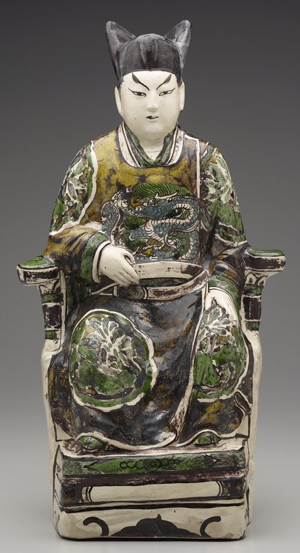 Figure of Wenchang, Deity of Literature