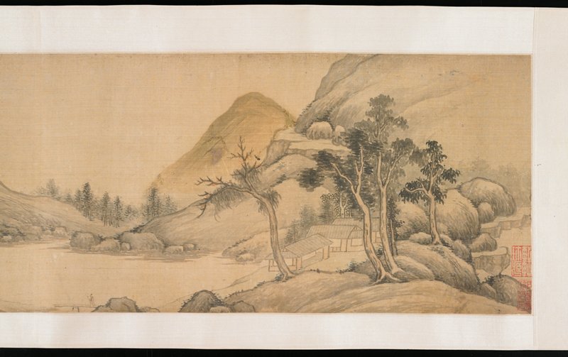 Scenic Beauty Along Rivers and Mountains