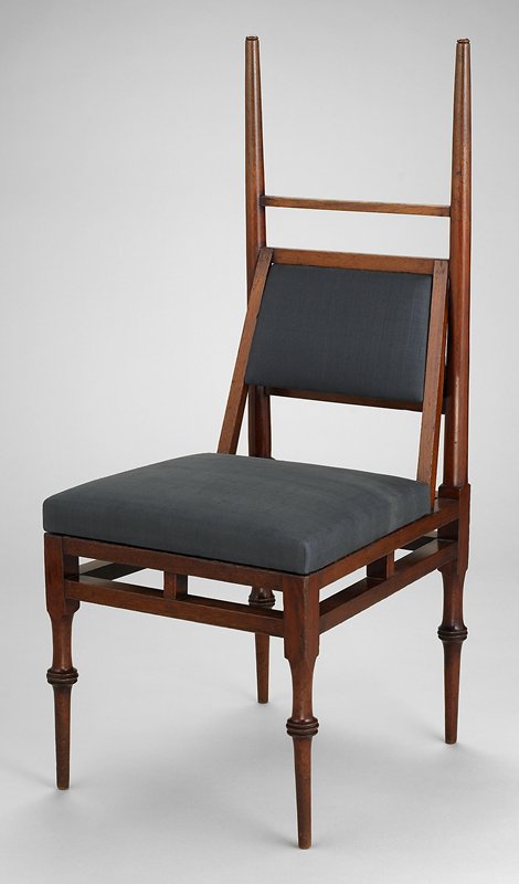 Greek-style side chair