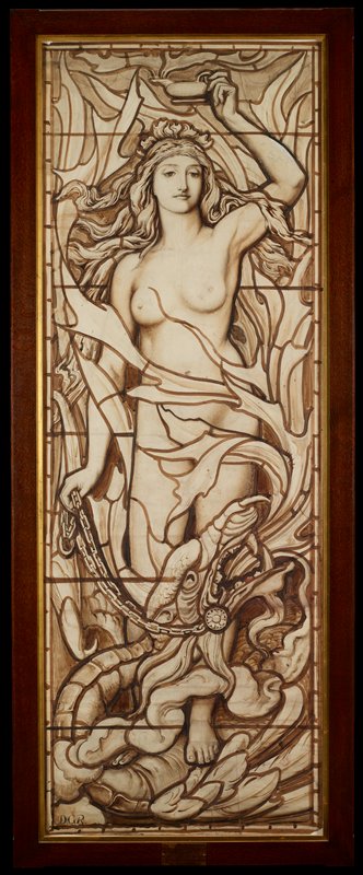 Fire, from the series The Four Elements