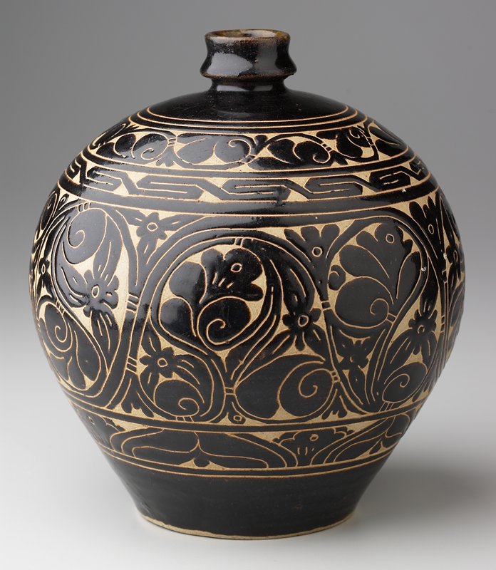 Ovoid Bottle