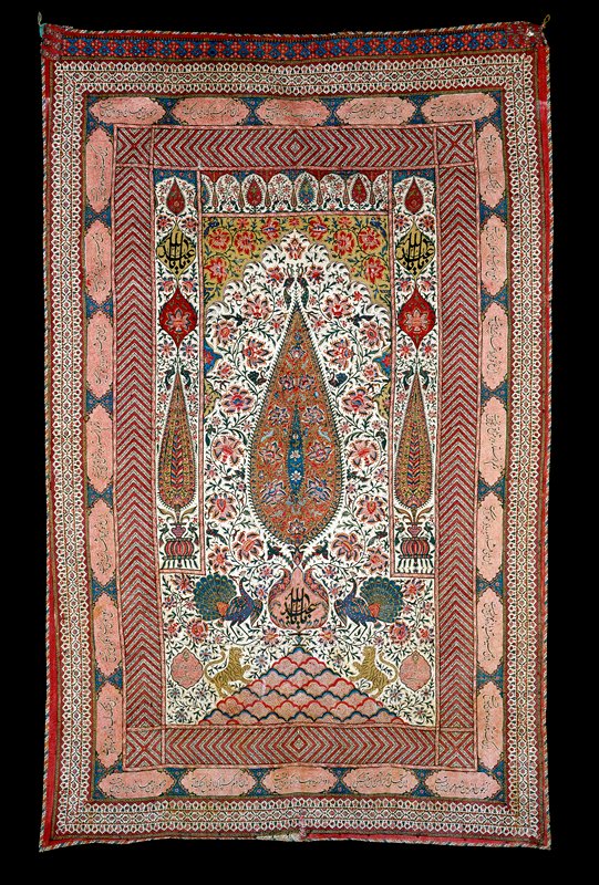 Ceremonial cloth and sacred heirloom