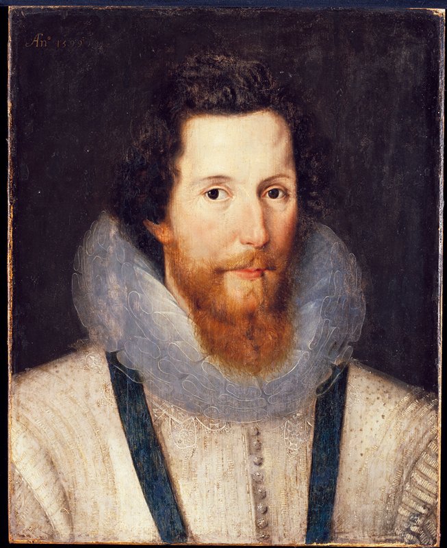 Portrait of Robert Devereux, Second Earl of Essex
