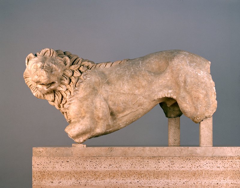 Crouching Lion