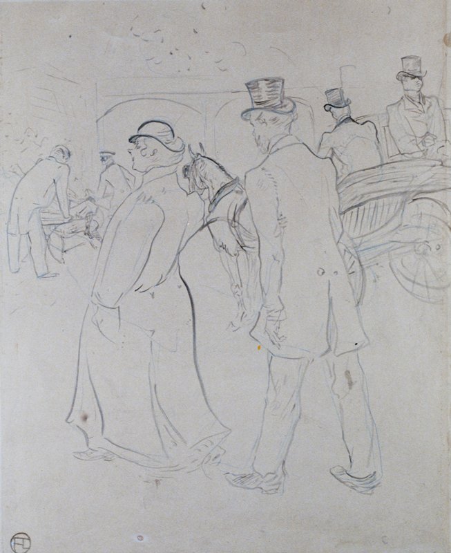 At Armenonville (The Follower)
