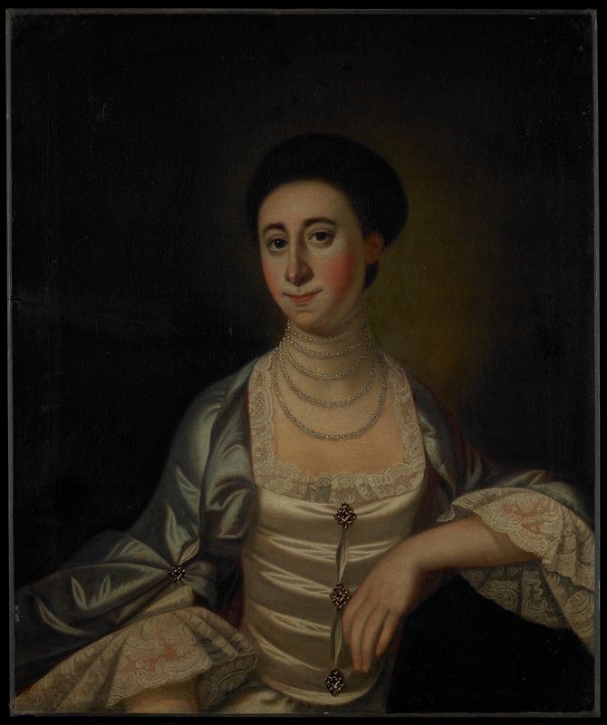 Portrait of Marcy Olney (1749 - 1780?)
