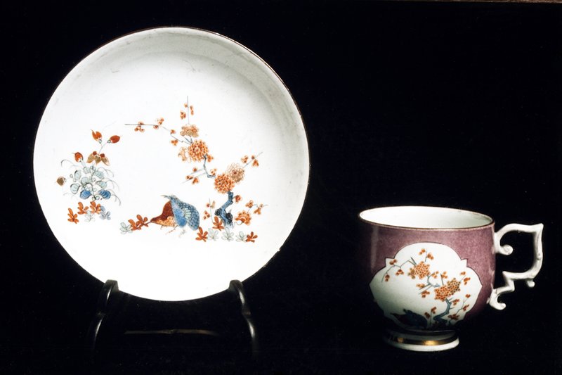 Cup and saucer