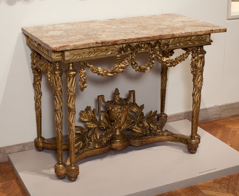 Console table