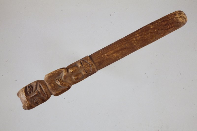 Wooden knife