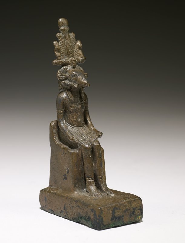 Figure of the god Khum