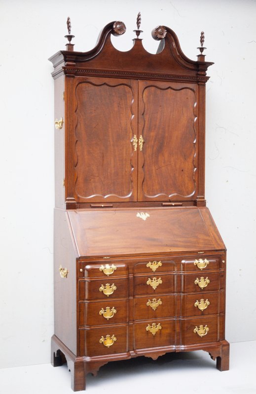 Secretary bookcase