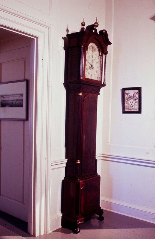 Tall case clock