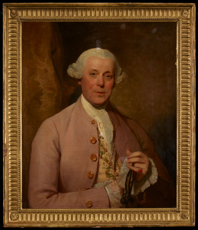 Portrait of Henry Lambert