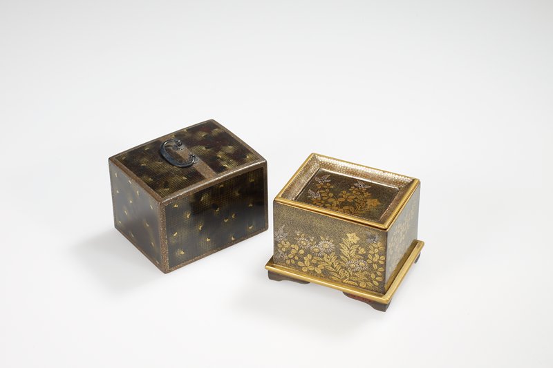 Small Box in the Shape of a Firefly Cage