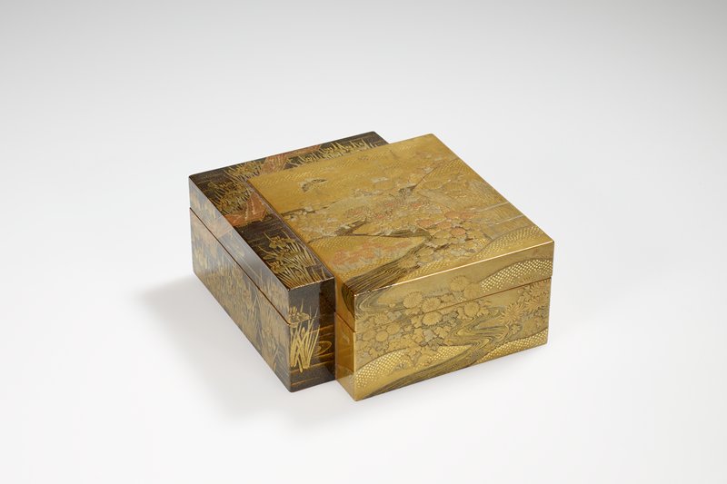 Small Box with Landscapes