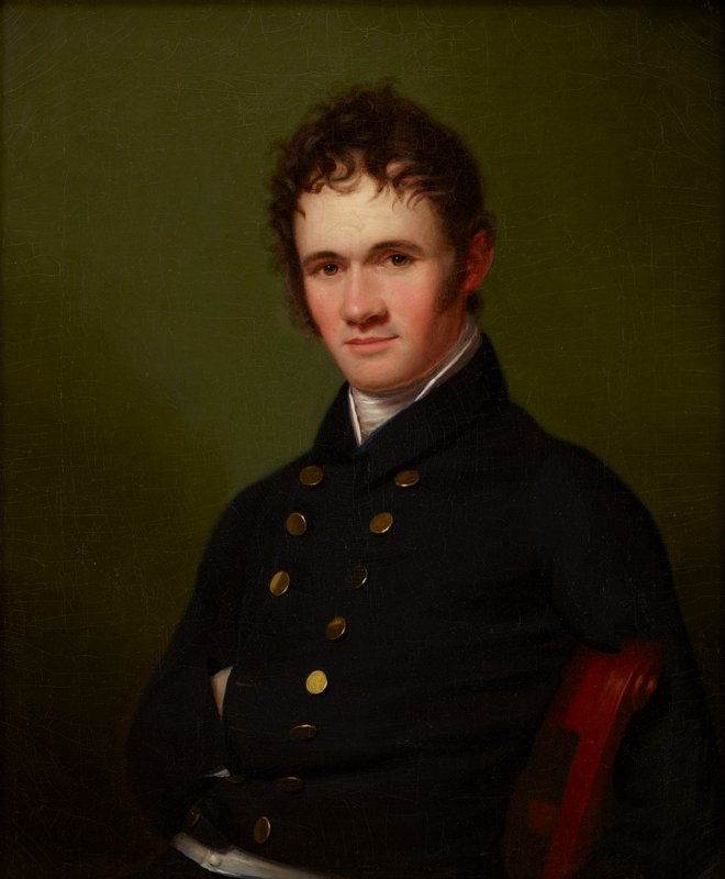Portrait of Commander Lewis Warrington