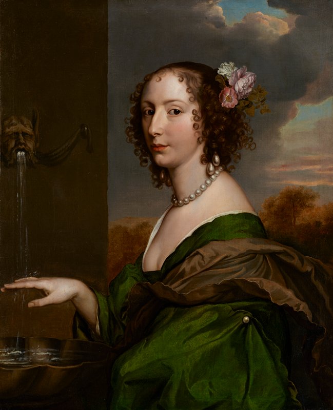 Portrait of Woman, called Lucy Percy, Countess of Carlisle