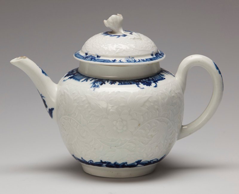 Teapot, from a tea service