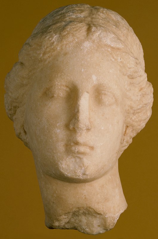 Head of Aphrodite
