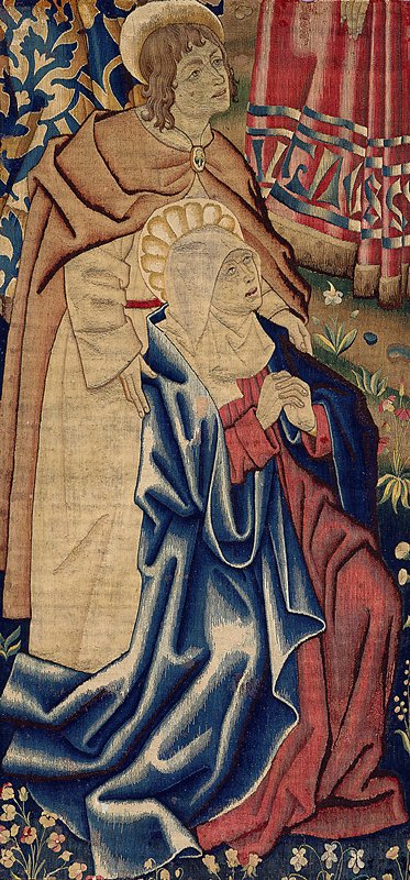 The Virgin and Saint John