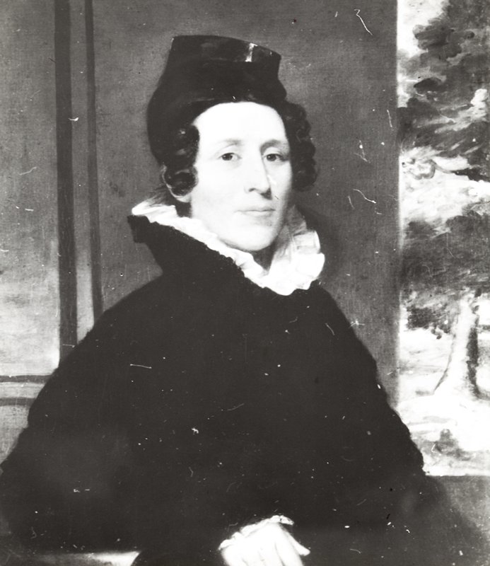 Portrait of Mrs. Mary Martin Kinsley (née Bellows)