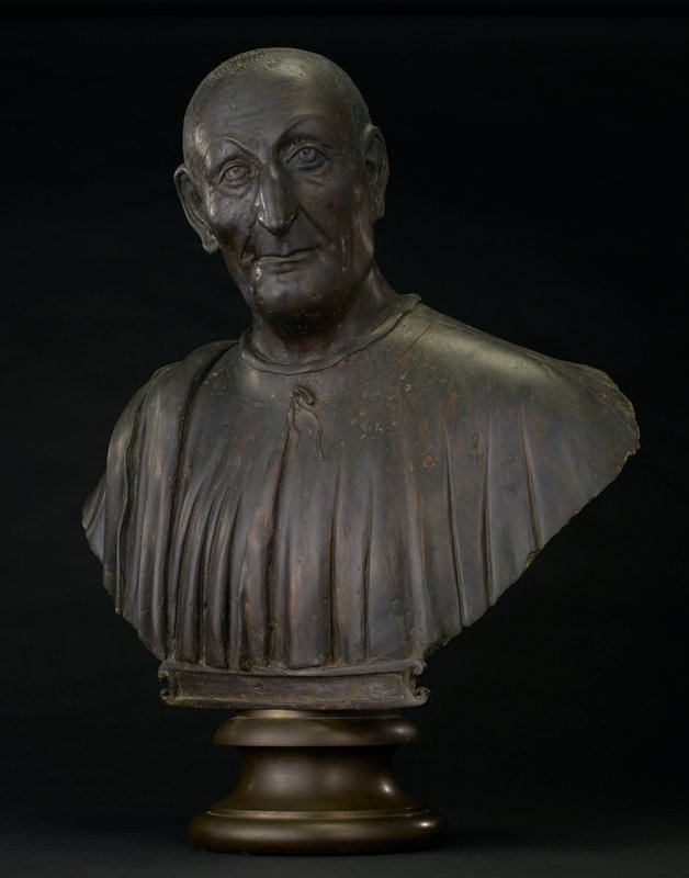 Portrait of Luca Salvioni