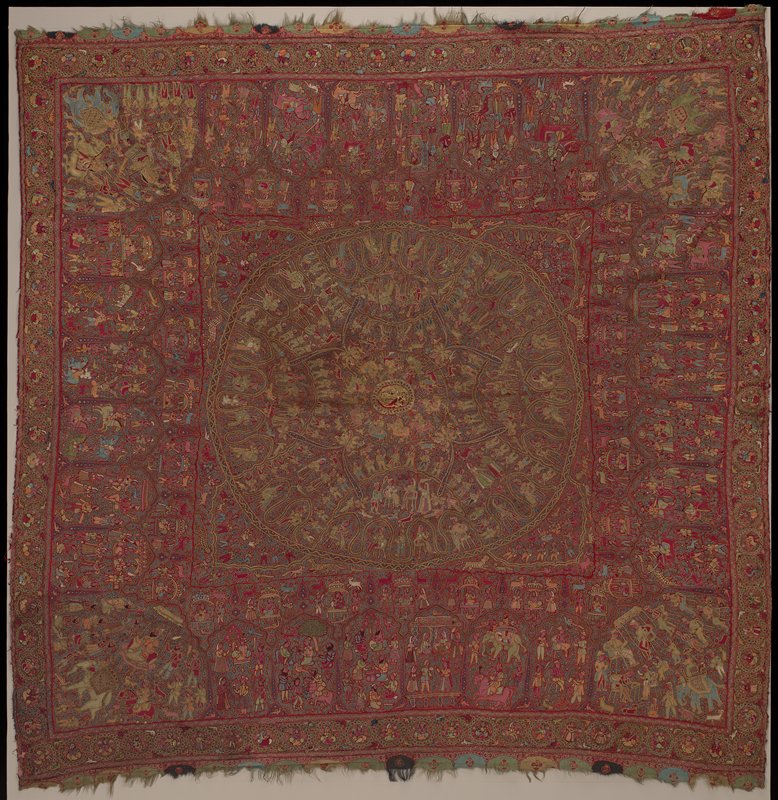 Embroidered Tablecover