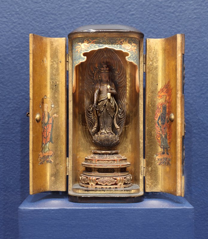 Miniature shrine (zushi)