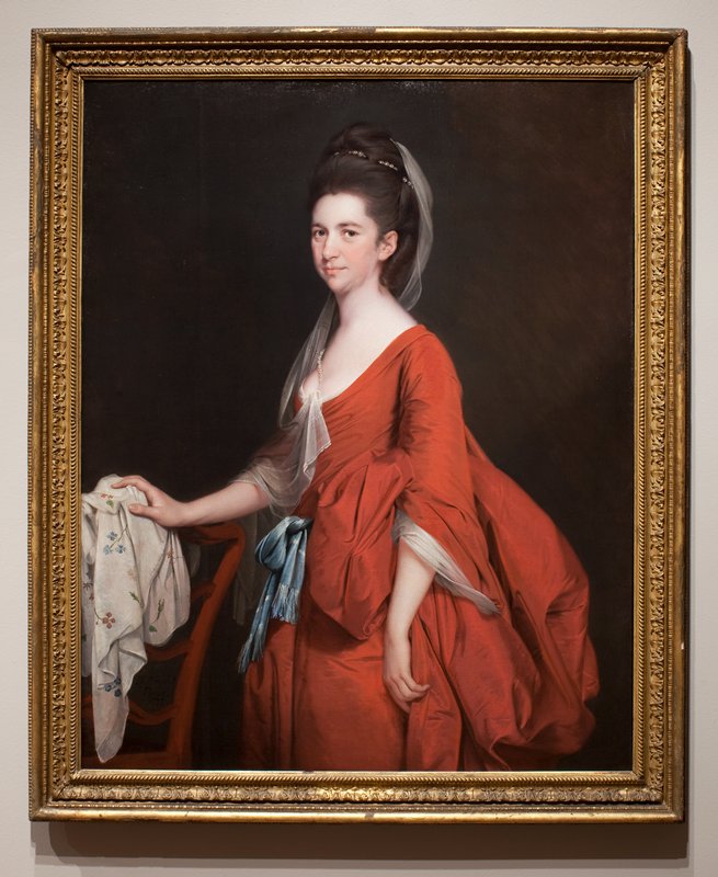 Portrait of Dorothy Beridge, nèe Gladwin