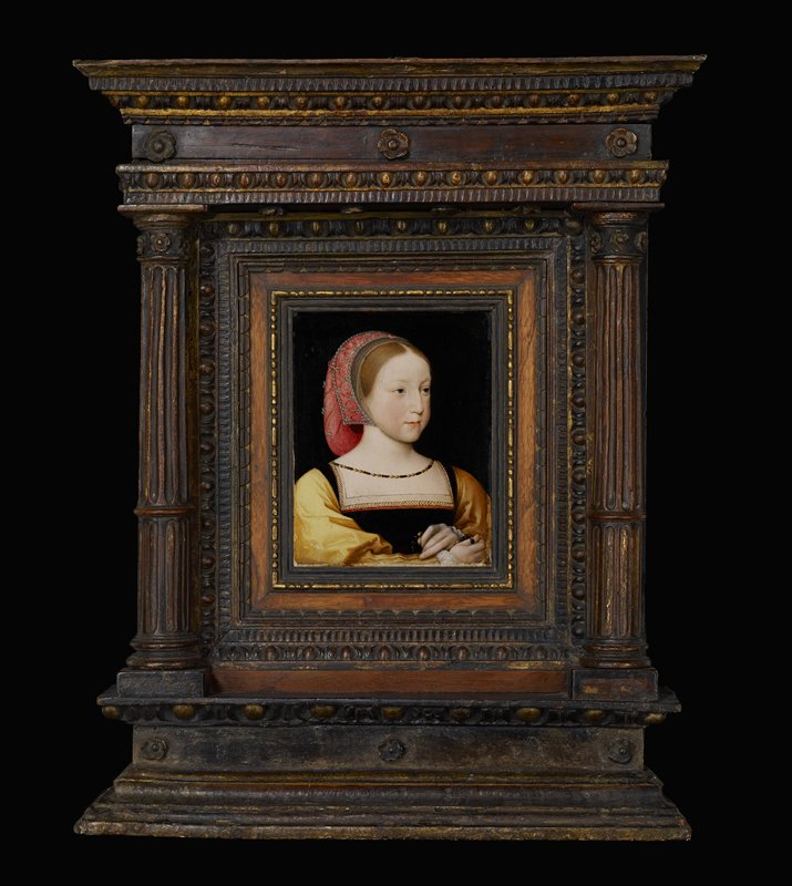 Portrait of Charlotte of France