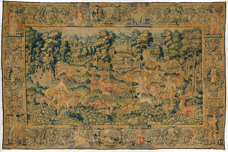 Deer Hunt with the Story of Diana and Actaeon